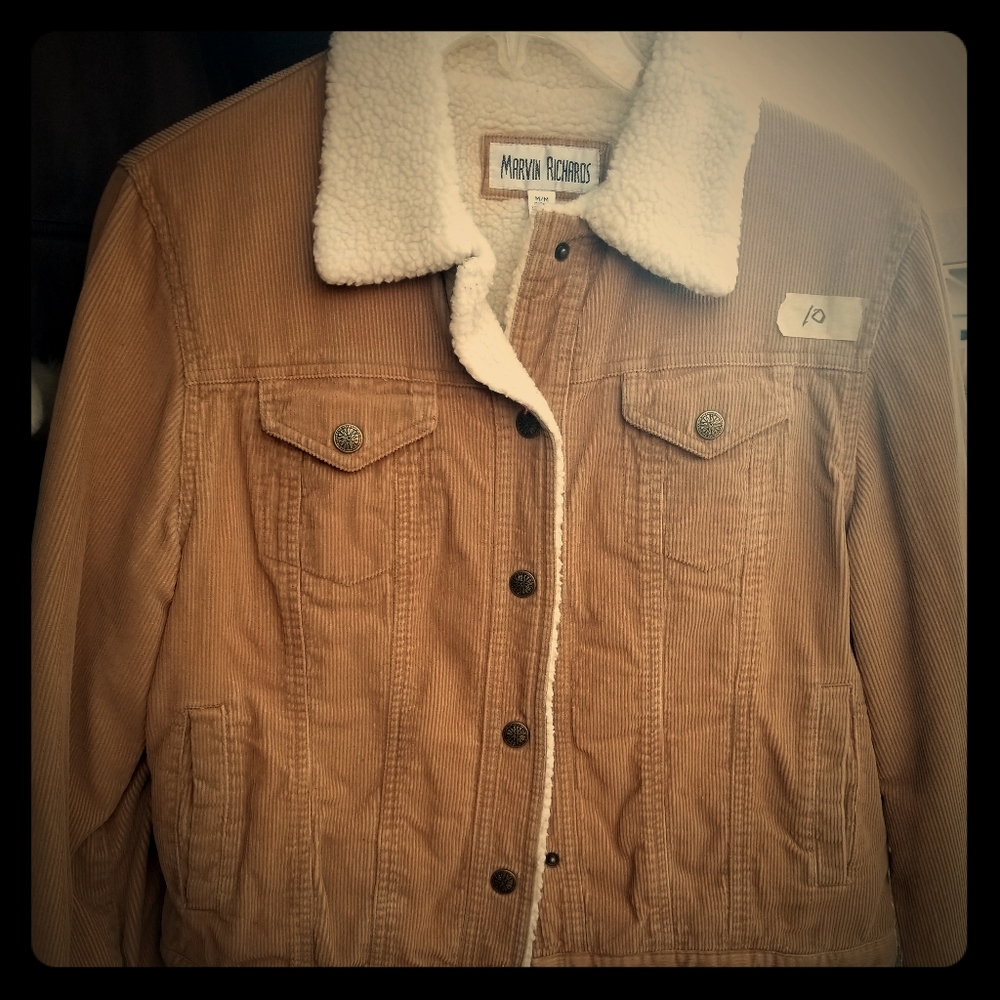 This Marvin Richards corduroy jacket.